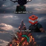TNT cant defeat obsidian