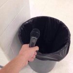 trash can interview