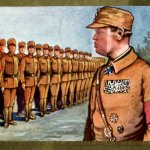Trump surveys Fascist Federal Troops