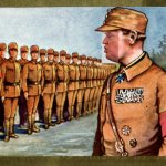 Trump surveys unwanted Fascist Federal Troops