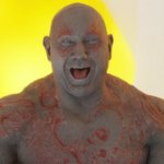 Drax Laughing