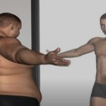 FAT MIRROR MAN meme