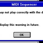 MIDI Error meme