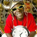 Daily Bad Dad Joke 07/22/2020 | I ATE A CLOCK YESTERDAY.... IT WAS VERY TIME CONSUMING. | image tagged in flavor flav clock throne | made w/ Imgflip meme maker