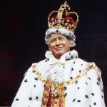 Trump King George III Hamilton meme