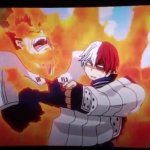 Endeavor Hugging Todoroki