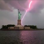 Lady Liberty Lightning