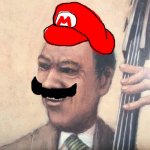Mario music stops
