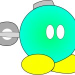 Cyan the Bob-omb