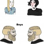 Girls & mens