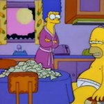 Homero estuviste toda la noche