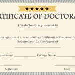 Doctor Doctorate Degree