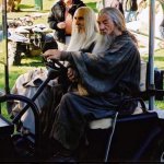 Golf cart wizards