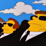 simpsons bodyguards