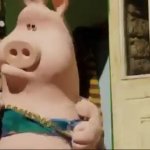 Shaun The Sheep What's Happening With BBC Kids Meme GIF Template