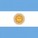 Argentina Headquaters & Argentina Flag HMB GIF Template