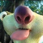 Sid The Sloth Tongue