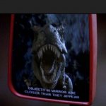Jurassic Park mirror meme