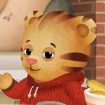 Daniel Tiger is High