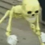 Dancing skeleton meme