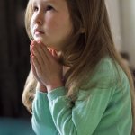 Little Girl Praying