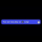 You Can Now Play as Luigi meme
