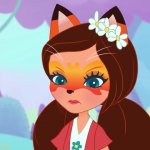 Angry Felicity Fox