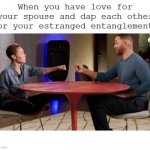 Will and Jada Entanglement Dap