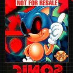 Sonic.exe on Genesis meme