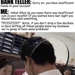 Unruly Bank Visit