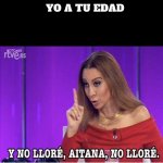 No llore Aitana