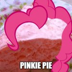 pink pie