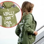 Melania Don't Care Do U?