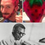 How about no: Strawberry hairstyle | image tagged in i'm gonna pretend i didn't see that,how about no,memes,funny,hairstyle,strawberry | made w/ Imgflip meme maker