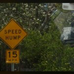 SPEED HUMPING!
