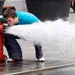 Drinking From Fire Hydrant