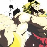 Broly charging up