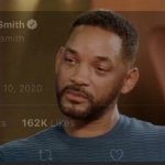 Will Smith pain