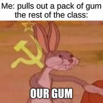 Bugs bunny communist Meme Generator - Imgflip