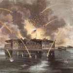 Fort Sumter under siege meme