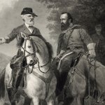 Robert E. Lee and Stonewall Jackson