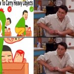 Hold up.....What's in the box now? | image tagged in comprehending joey,hold up,wait what | made w/ Imgflip meme maker