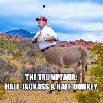 The Trumptaur meme