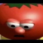 sad tomato GIF Template