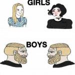 Girls vs Boys meme