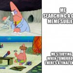 Scientist Patrick Meme Generator - Imgflip