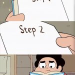 how to book meme steven universe