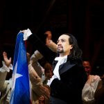 Lin-Manuel Miranda Puerto Rico flag