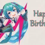 Miku 39D Birthday