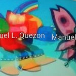 Manuel L. Quezon VS. Manuel C. Reglos | Manuel L. Quezon; Manuel C. Reglos | image tagged in unikitty mech vs caterpillar504 | made w/ Imgflip meme maker